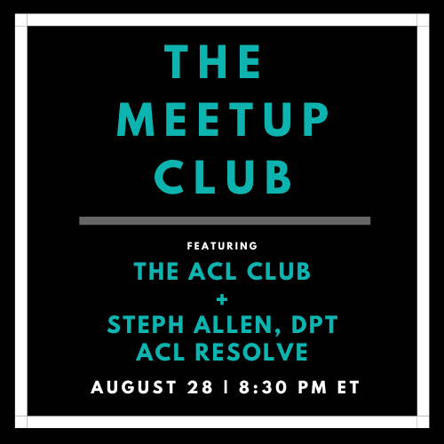 The Meetup Club: PT Steph Allen