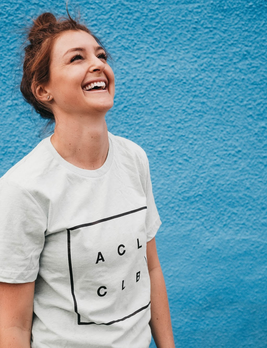 SQUARE Logo Tee – THE ACL CLUB