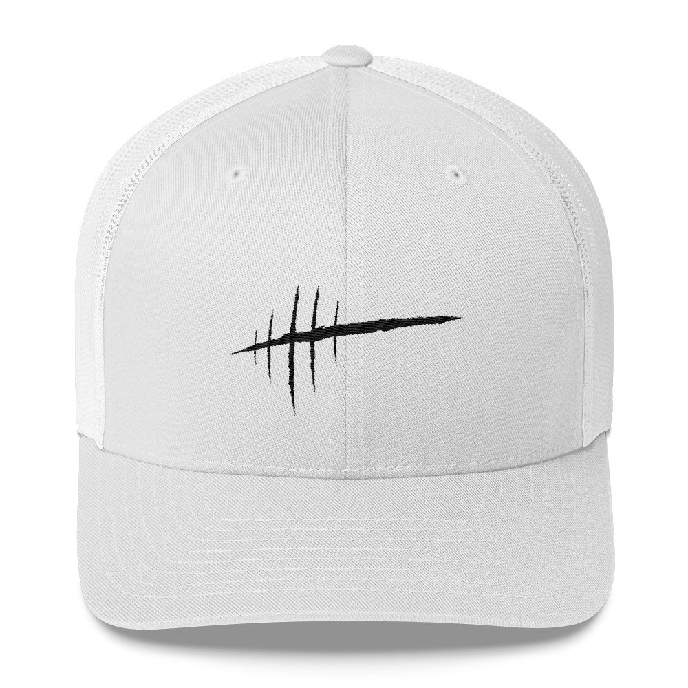 Scar Trucker Hat