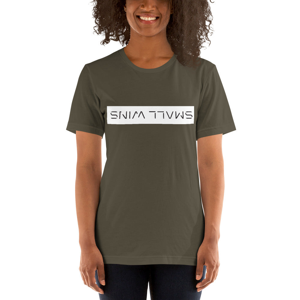 SMALL WINS Short-Sleeve Unisex T-Shirt