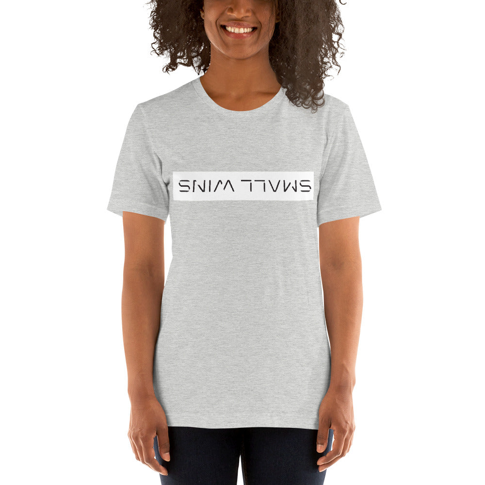 SMALL WINS Short-Sleeve Unisex T-Shirt