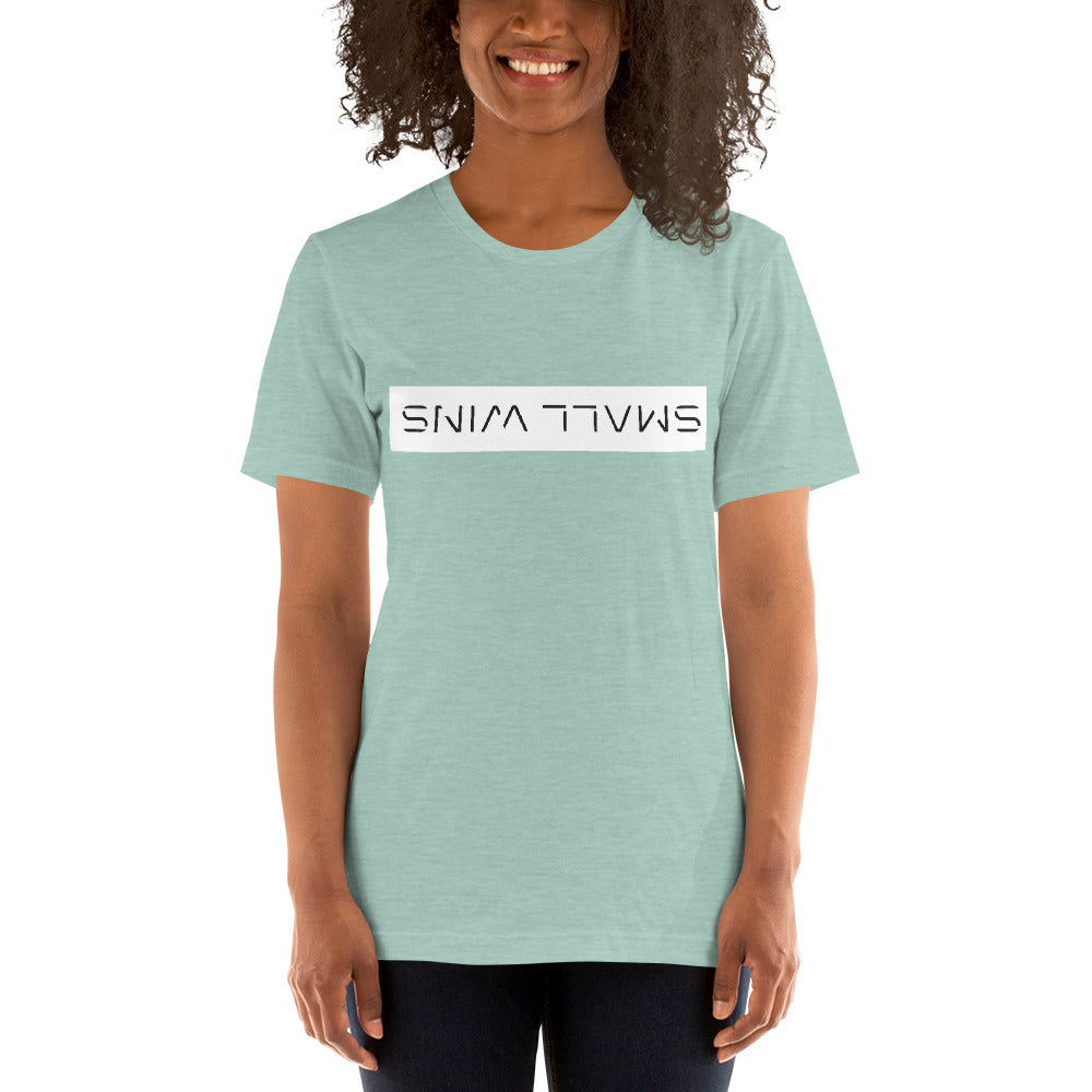 SMALL WINS Short-Sleeve Unisex T-Shirt