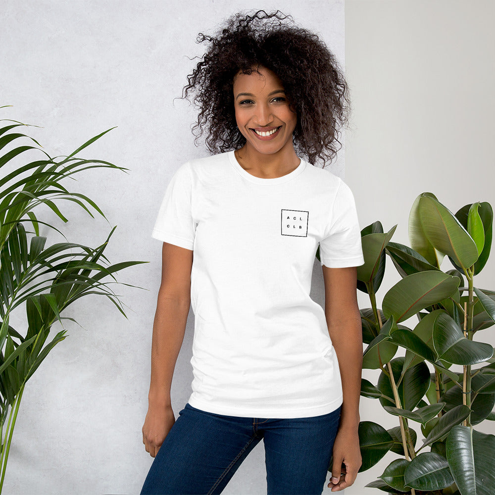 Number logo loose uniform tee｜ACLENT（アクレント） - トップス