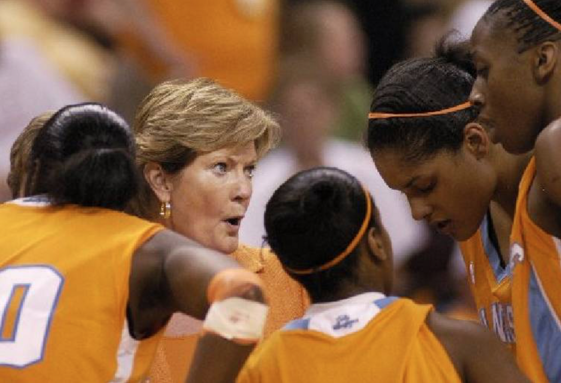 Pat Summitt - theACLclub O.G. aka Original Group member ☝🏽
