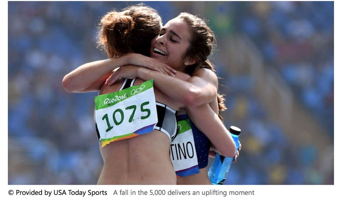 🔥Olympic Fever🔥What Abbey D'Agostino Taught Us All