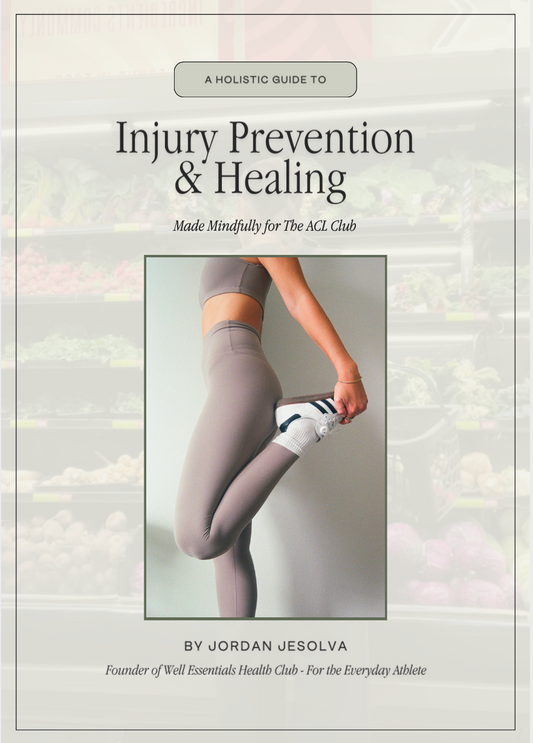 A Holistic Guide to Injury Prevention & Healing - eBook