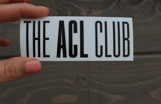 Sticker - theACLclub