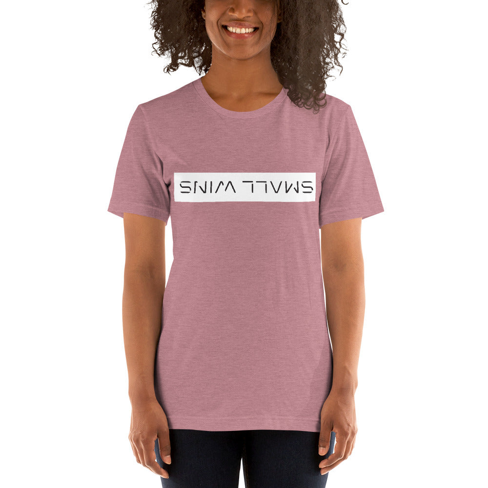SMALL WINS Short-Sleeve Unisex T-Shirt