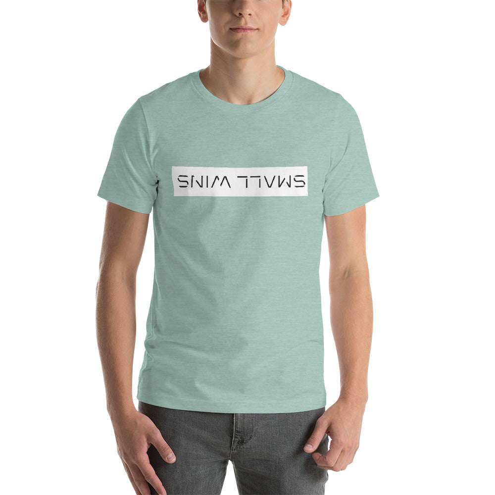 SMALL WINS Short-Sleeve Unisex T-Shirt