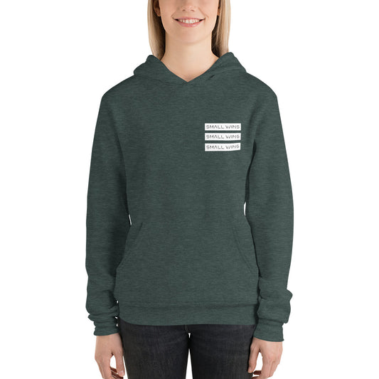 SMALL WINS Add UP Unisex hoodie